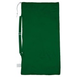 Champion Sports MB25GN Mesh Equipment Bag With Shoulder Strap, Green
