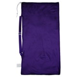 Champion Sports MB25PR Mesh Equipment Bag With Shoulder Strap, Purple