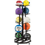 Champion Sports MBR3 Deluxe Medicine Ball Rack
