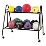 Champion Sports MBR4 Medicine Ball Storage Cart