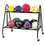 Champion Sports MBR4 Medicine Ball Storage Cart, Price/ea