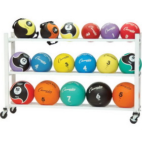 Champion Sports MBR5 Deluxe Medicine Ball Cart