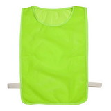 Champion Sports MPANGN Deluxe Mesh Pinnie Adult Neon Green