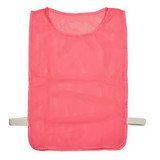 Champion Sports MPYNPK Deluxe Mesh Pinnie Youth Neon Pink