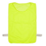 Champion Sports MPYNYL Deluxe Mesh Pinnie Youth Neon Yellow