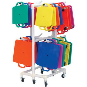 Champion Sports MSCART Abs Scooter Storage Cart