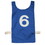 Champion Sports NP2BL Numbered Heavyweight Nylon Pinnie Blue, Price/Dozen