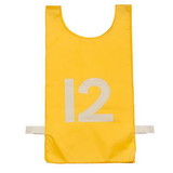 Champion Sports NP2GD Numbered Heavyweight Nylon Pinnie Gold
