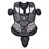 Champion Sports P130LBK Youth Chest Protector Black