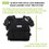 Champion Sports P170 16 Inch Low Rebound Umpire Chest Protector, Price/ea
