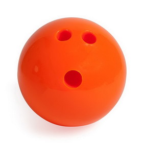 Champion Sports Rubberized Plastic Bowling Ball