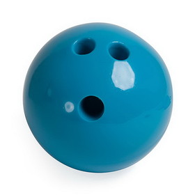 Champion Sports PB4 4 Lb Rubberized Plastic Bowling Ball
