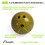 Champion Sports PB5 5 Lb Rubberized Plastic Bowling Ball, Price/ea