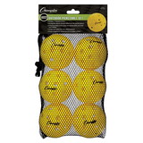 Champion Sports PB6IMOSET Injection Molded Outdoor Pickleball Set Of 6