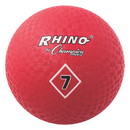Champion Sports PG7RD 7 Inch Playground Ball Red