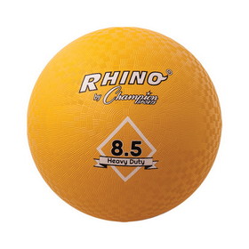 Champion Sports PG85HD 8.5 Inch Heavy-Duty Playground Ball Yellow