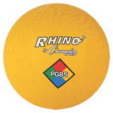 Champion Sports PG85YL 8.5 Inch Playground Ball Yellow