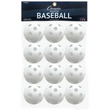 Champion Sports PLBB12R Plastic Baseball Retail Pack/12