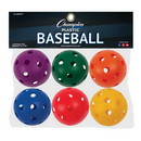 Champion Sports PLBBSET Plastic Baseball Set