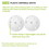 Champion Sports PLSB Plastic Softball White, Price/Dozen