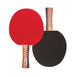 Champion Sports PN14 7 Ply Pips In Rubber Face Table Tennis Paddle