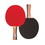 Champion Sports PN14 7 Ply Pips In Rubber Face Table Tennis Paddle