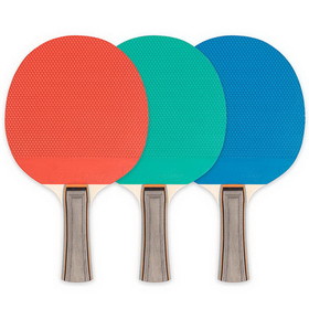 Champion Sports PN1 5 Ply Rubber Table Tennis Paddle