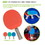 Champion Sports PN1 5 Ply Rubber Table Tennis Paddle, Price/ea