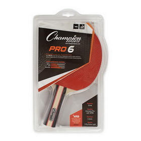 Champion Sports PN6 7 Ply Pips Out Rubber Face Table Tennis Paddle
