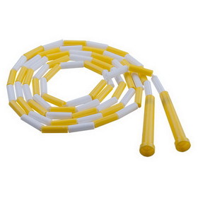 Champion Sports PR8 8 Ft Plastic Segmented Jump Rope