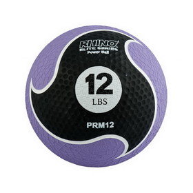 Champion Sports PRM12 12 Lb Rhino Elite Medicine Ball