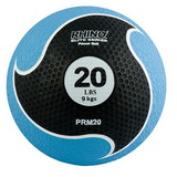 Champion Sports PRM20 20 Lb Rhino Elite Medicine Ball