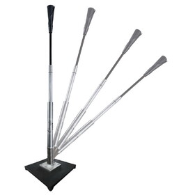 Champion Sports PROT-SPRING Pro-T Spring Loaded Batting Tee