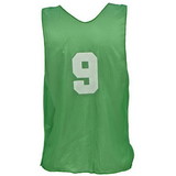 Champion Sports PSANGN Numbered Practice Vest Adult Green