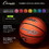Champion Sports RBB1 Size 7 Rubber Basketball Orange