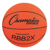 Champion Sports RBB2X Oversized Rubber Training Basketball
