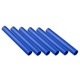 Champion Sports RBPLBL Plastic Relay Baton Blue