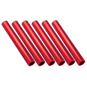 Red PORTaPiT® Aluminum Relay Baton 