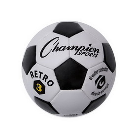 Champion Sports Retro Soccer Ball