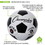 Champion Sports RETRO4 Retro Soccer Ball Size 4, Price/ea