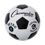Champion Sports RETRO5 Retro Soccer Ball Size 5