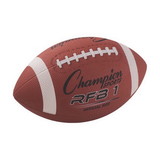 Champion Sports RFB1 Official Size Rubber Football