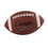 Champion Sports RFB4 Pee Wee Rubber Football, Price/ea