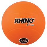 Champion Sports RMB5 5 Kilo Rubber Medicine Ball Orange