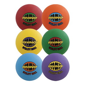 Champion Sports RMX85SET 8.5 Inch Rhino Max Utility Playground Ball Set