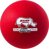 Champion Sports RS101 10 Inch Rhino Skin Super Special Foam Ball Red