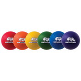 Champion Sports RS64SET 6.3 Inch Rhino Skin High Bounce Play Ball Set