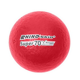 Champion Sports RS70 2.75 Inch Rhino Skin High Bounce Super 70 Foam Ball Assorted Colors