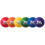 Champion Sports RS71SET 7 Inch Rhino Skin Super High Bounce Allround Ball Set