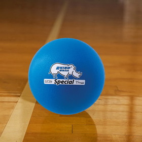 Champion Sports RS85NBL 8.5 Inch Rhino Skin Special Dodgeball Neon Blue